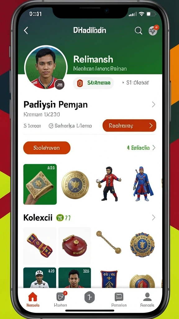 Berbagai tema slot yang menarik hati.