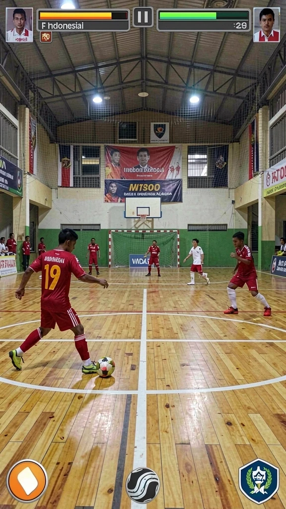 Tangkapan layar menampilkan antarmuka permainan yang menarik.