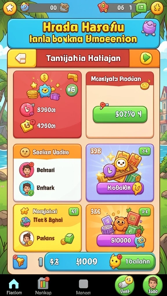Tangkapan layar fitur multiplayer yang seru.