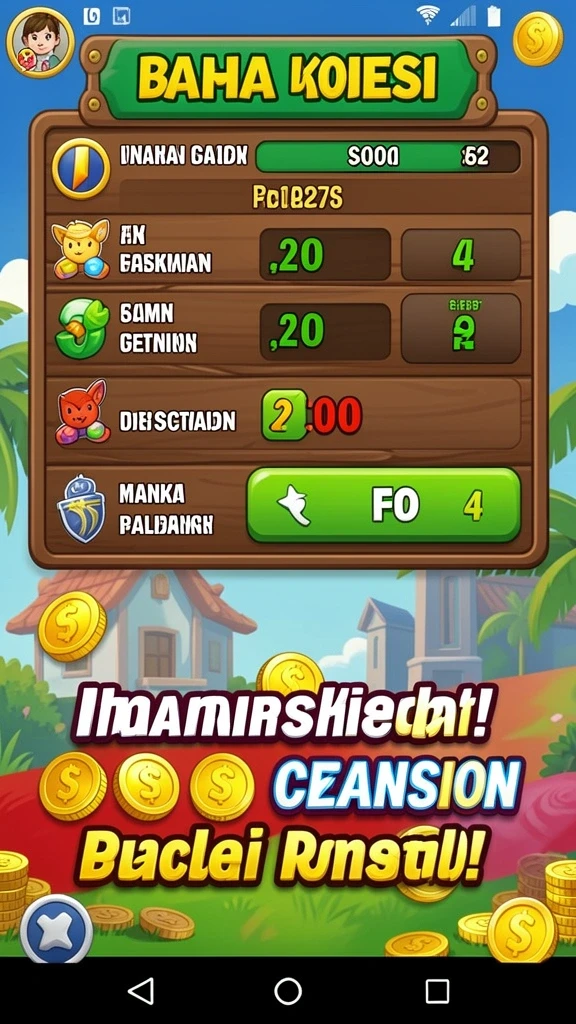 Fitur multiplayer untuk permainan lebih interaktif.