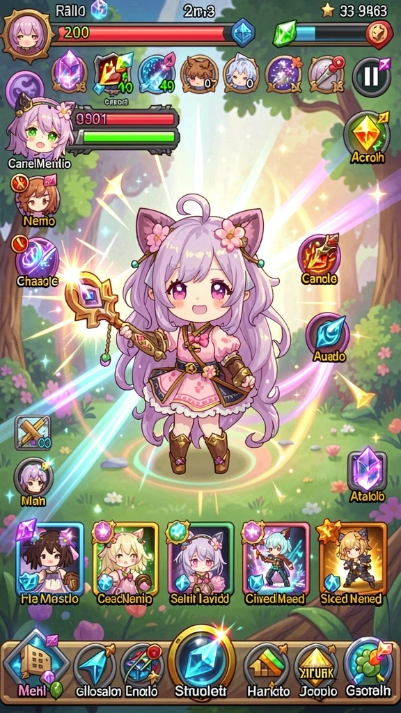 Gameplay yang mudah dipahami oleh semua usia.