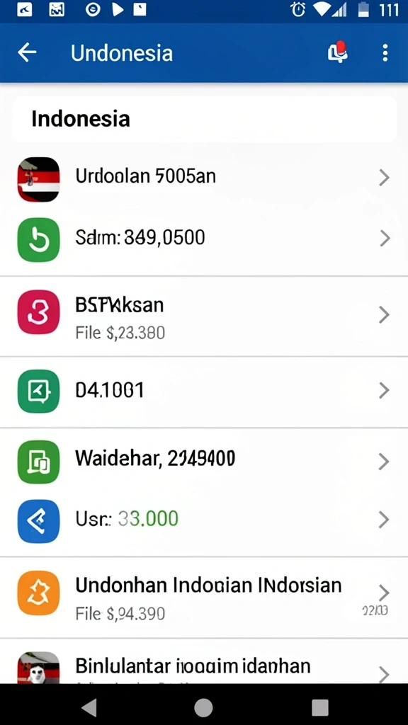 Tampilan antarmuka yang menarik dan intuitif.