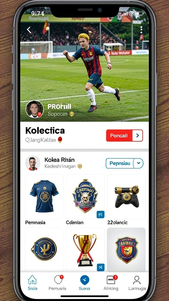 Visual grafis yang memukau dalam KINGDOMTOTO.
