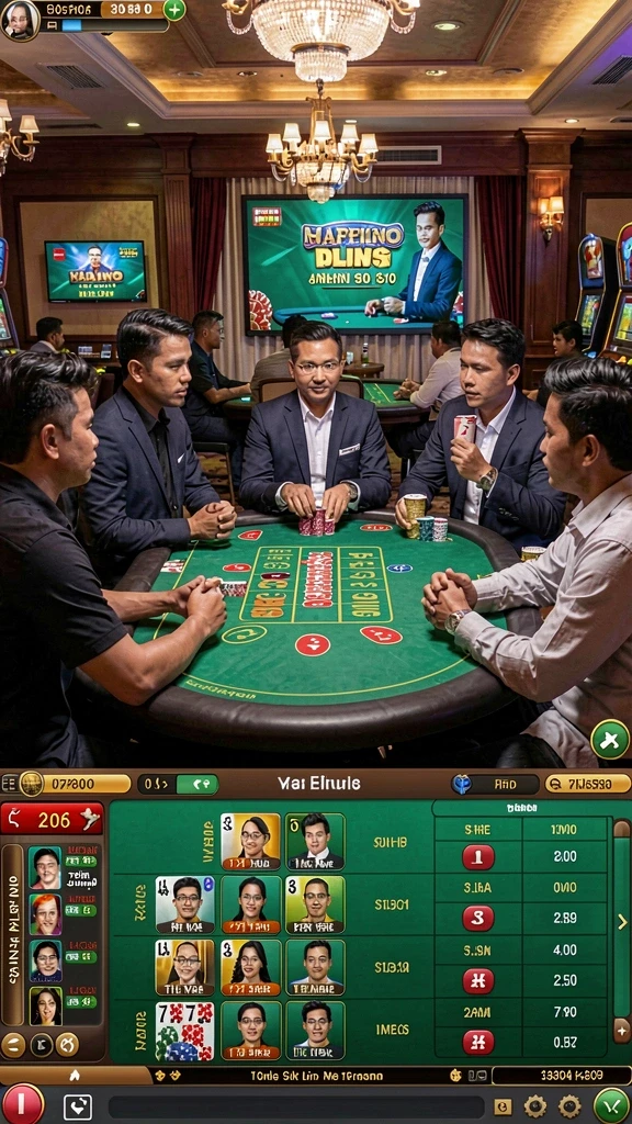 Sesi permainan dengan fitur multiplayer yang seru.