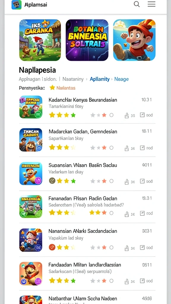 Mode multiplayer untuk bersaing dengan teman.