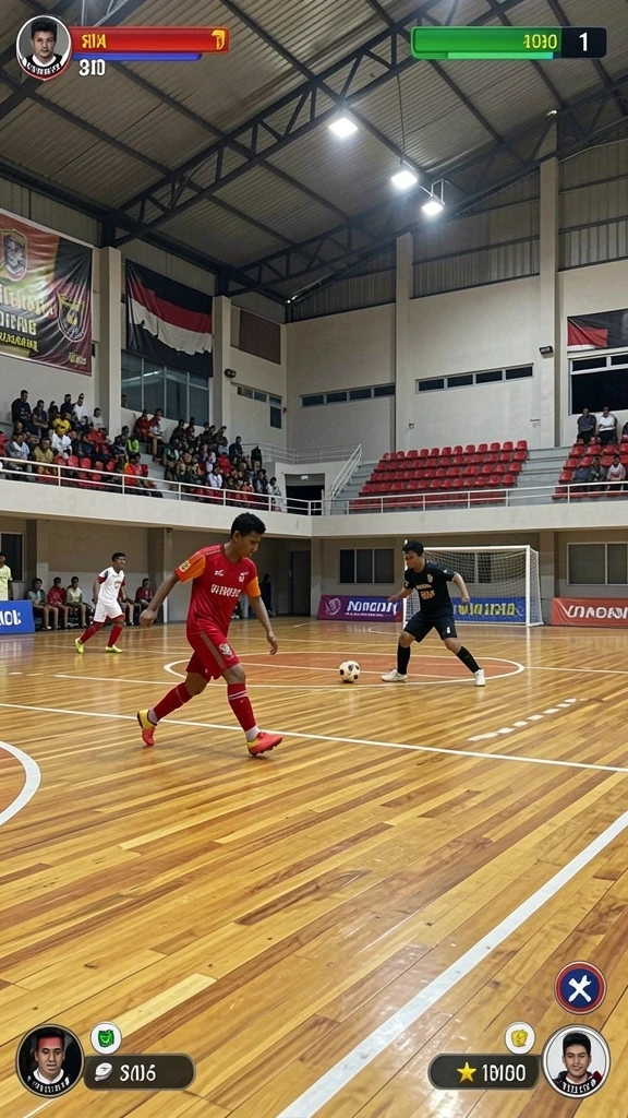 Level baru yang menantang untuk dimainkan.