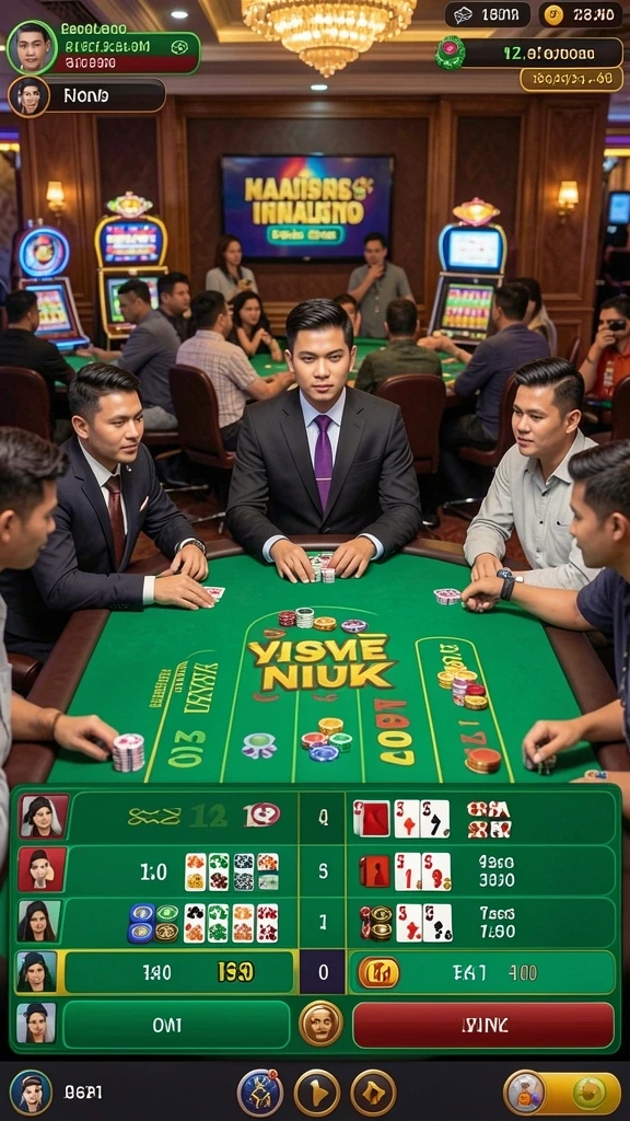 Tampilan awal yang menarik dan intuitif.