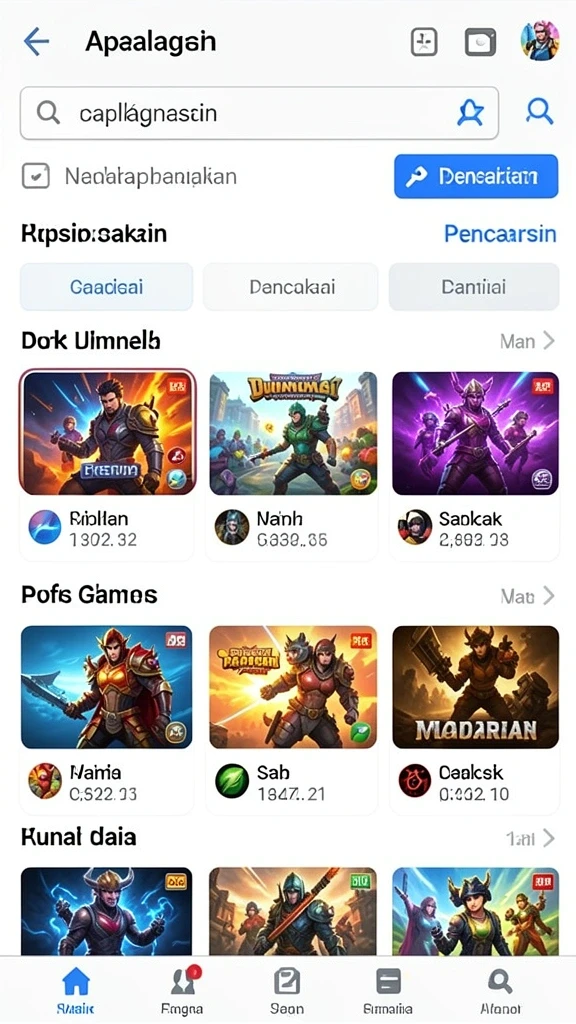 Level yang menantang dan menegangkan.