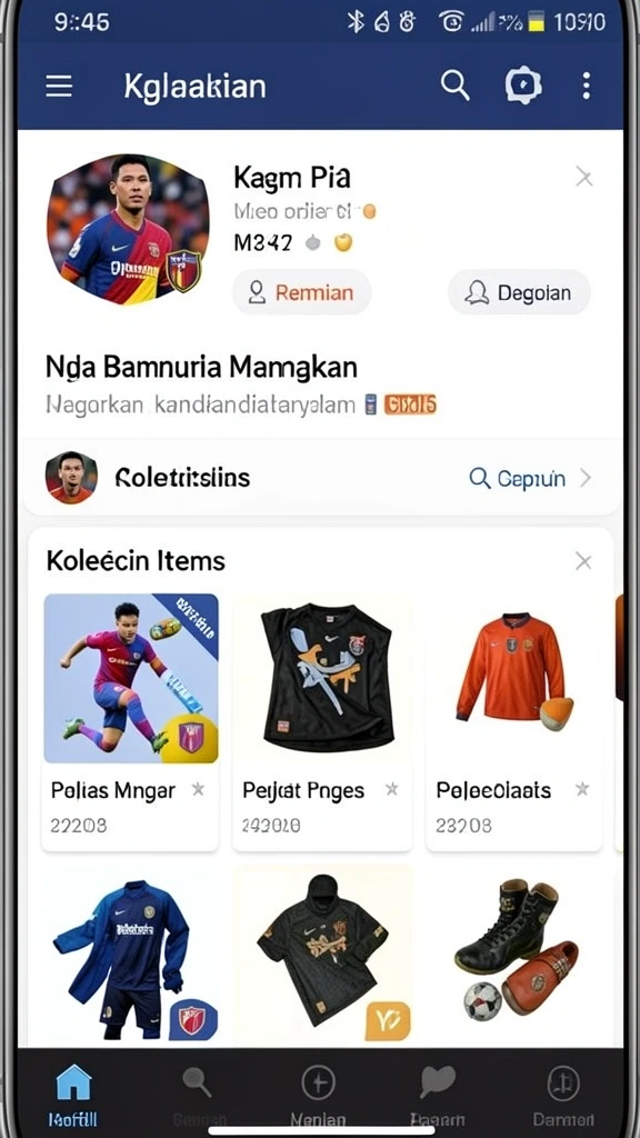 Kompetisi seru dalam mode multiplayer.