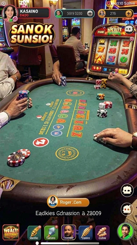 Gameplay seru dengan fitur bonus yang menggiurkan.