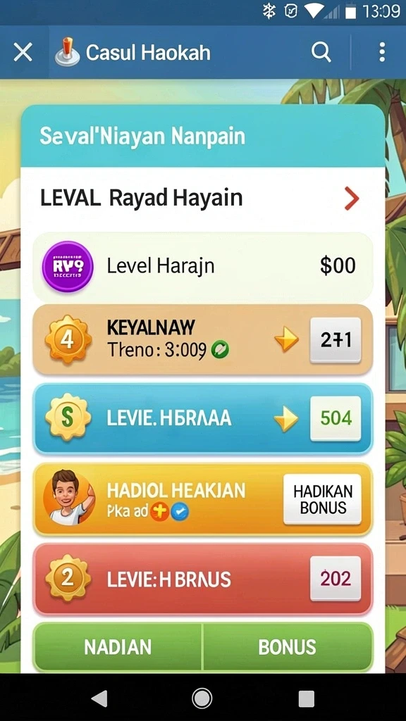 Komunitas aktif yang mendukung interaksi pemain.