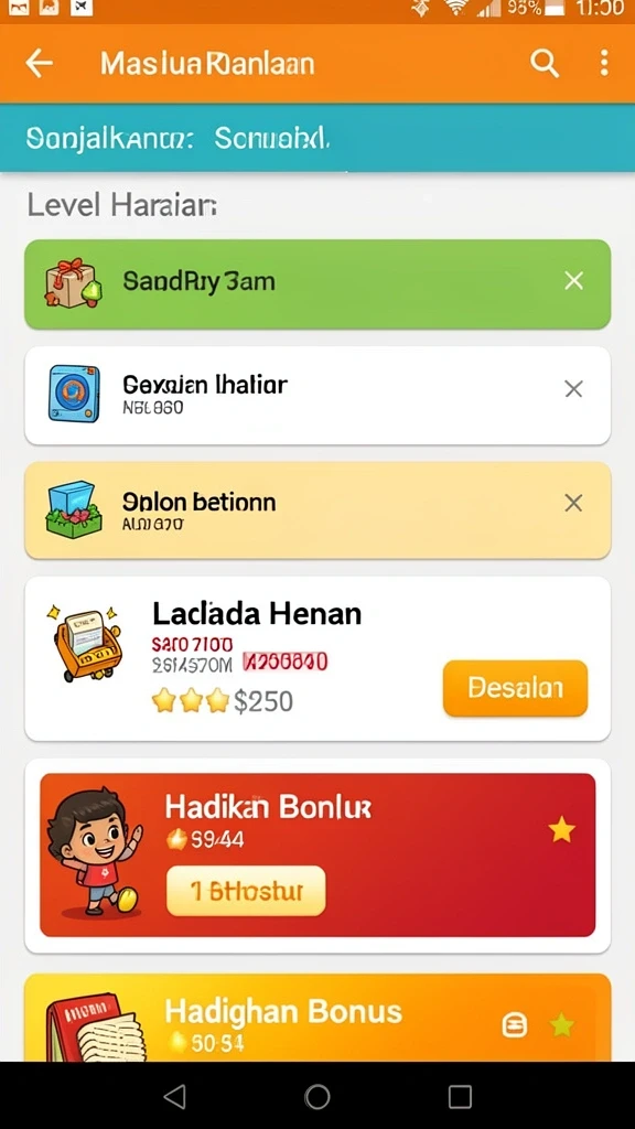Grafis yang detail dan menawan, menambah pengalaman bermain.