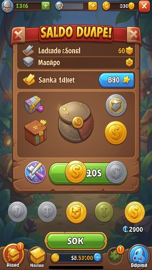Tantangan seru di setiap level yang harus diatasi.