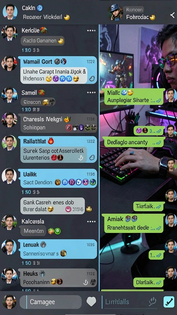 Tampilan antarmuka yang intuitif dan mudah digunakan.