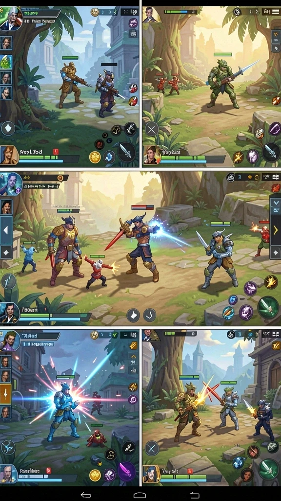 Pengalaman multiplayer yang seru dan menarik.