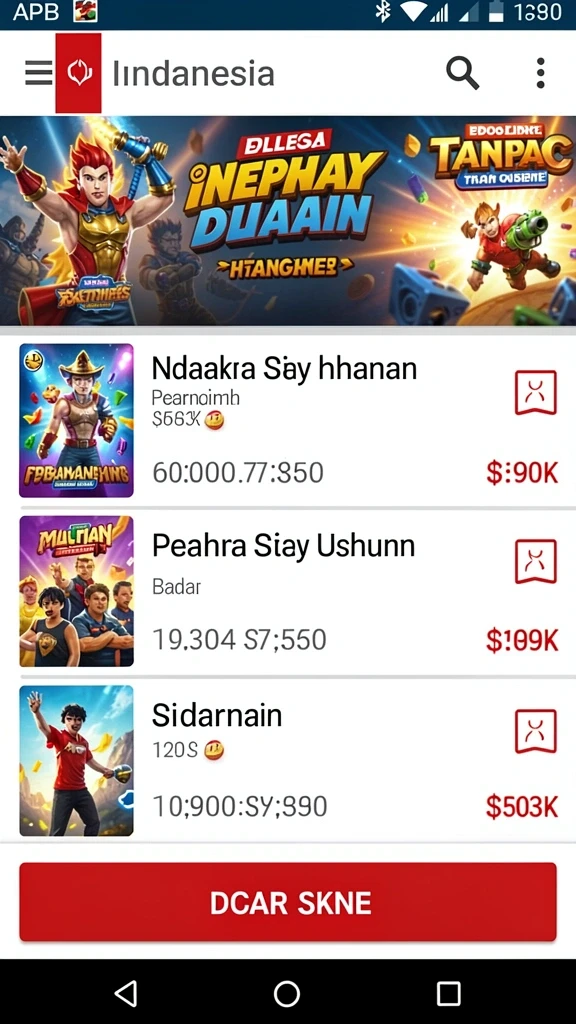 Tangkapan layar fitur event terbaru MLBB8 yang menarik.