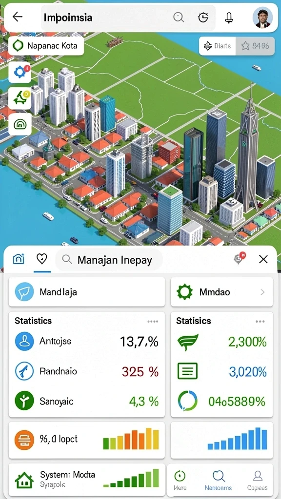 Beragam pilihan permainan yang mengasyikkan.