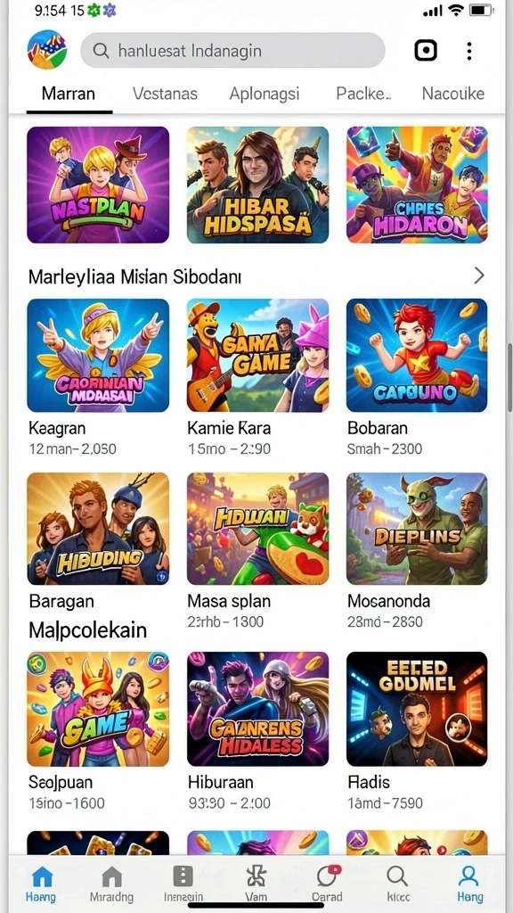 Karakter unik dengan kemampuan khusus.