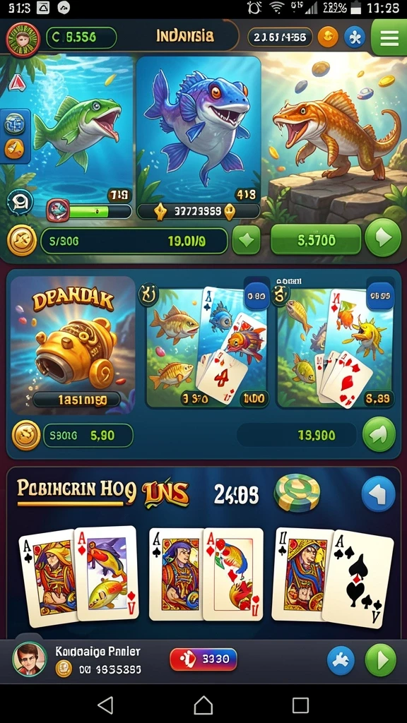 Screenshot memperlihatkan fitur multiplayer yang mengasyikkan.