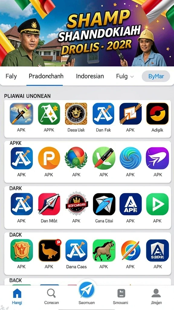 Level-level menarik yang penuh dengan tantangan.