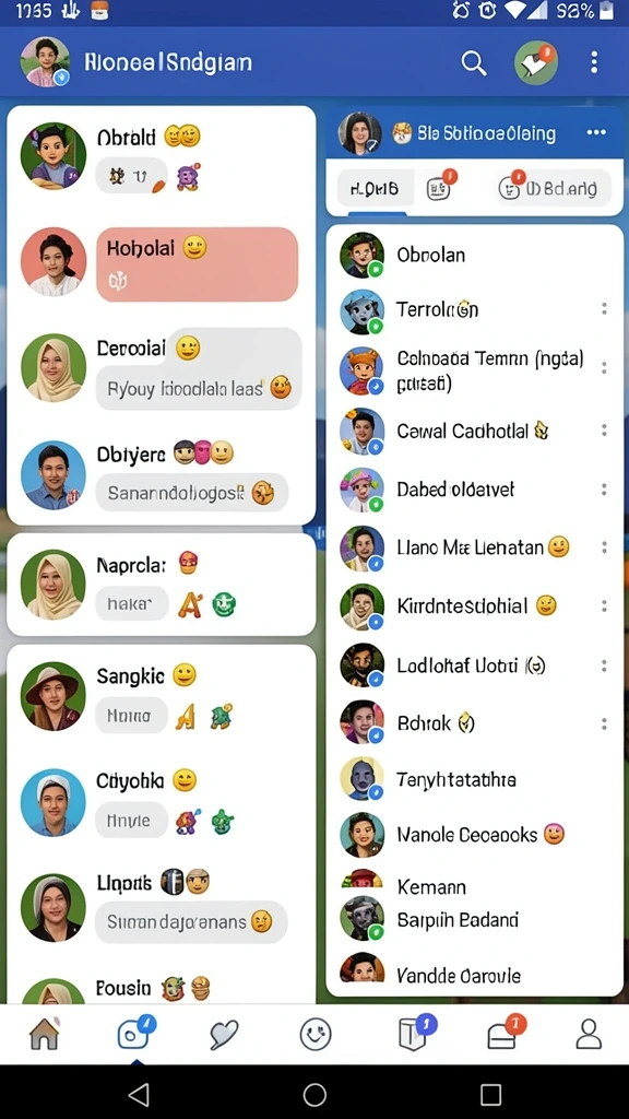 Beragam karakter dengan kemampuan unik untuk dipilih.