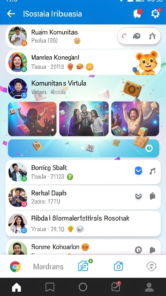Level yang menantang dan menyenangkan untuk dijelajahi.