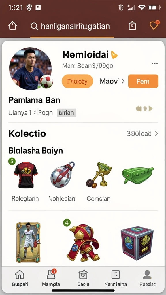 Screenshot saat permainan menunjukkan aksi seru yang penuh tantangan.