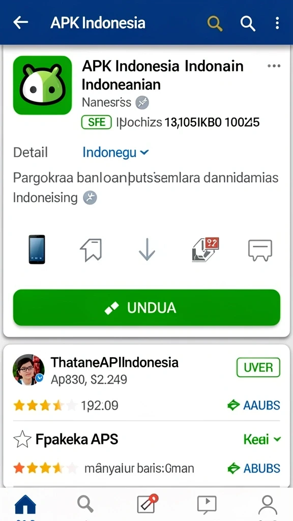 Tampilan antarmuka yang ramah pengguna.