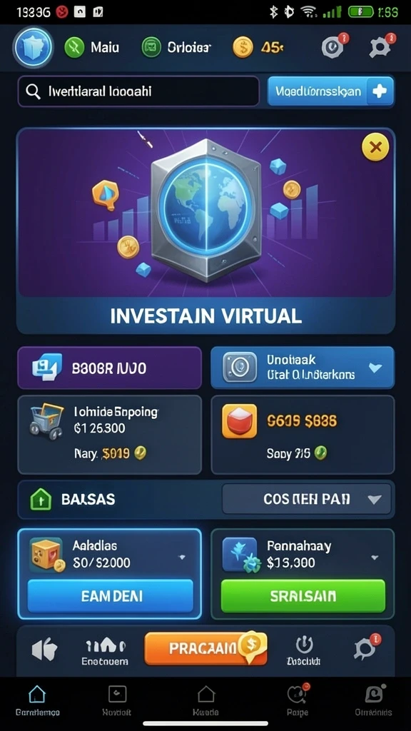 Sistem keamanan canggih menjaga data Anda aman.