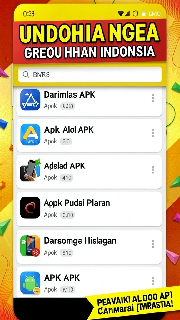 Tampilan antarmuka yang ramah pengguna.