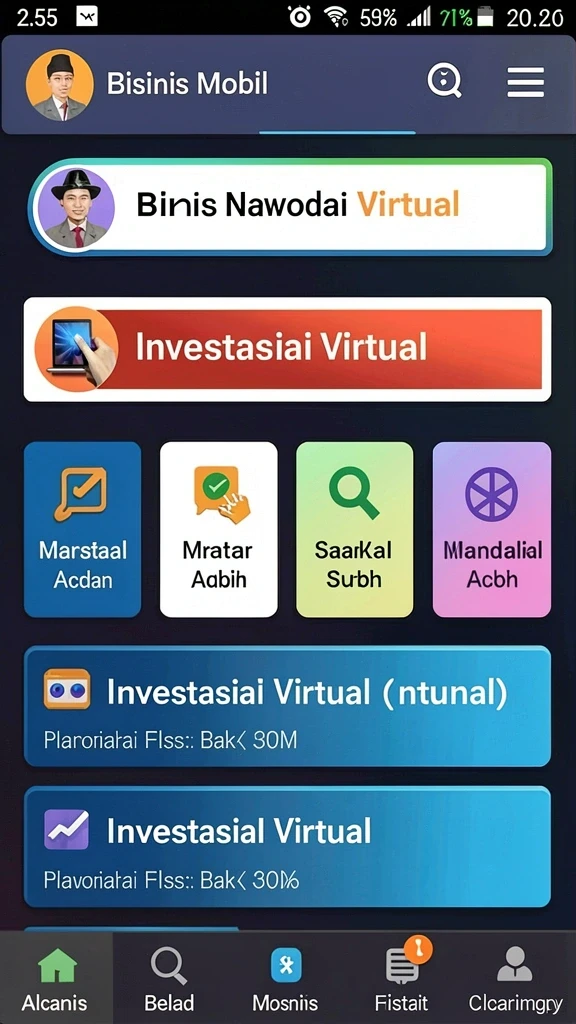 Tantangan seru di setiap level yang harus diselesaikan.