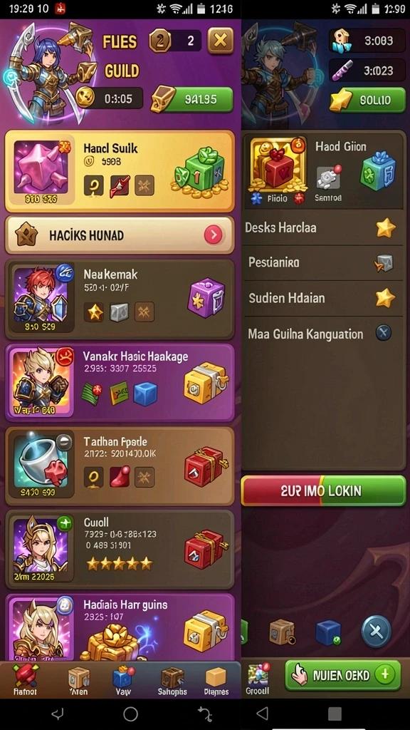 Screenshot menunjukkan mode multiplayer yang seru.