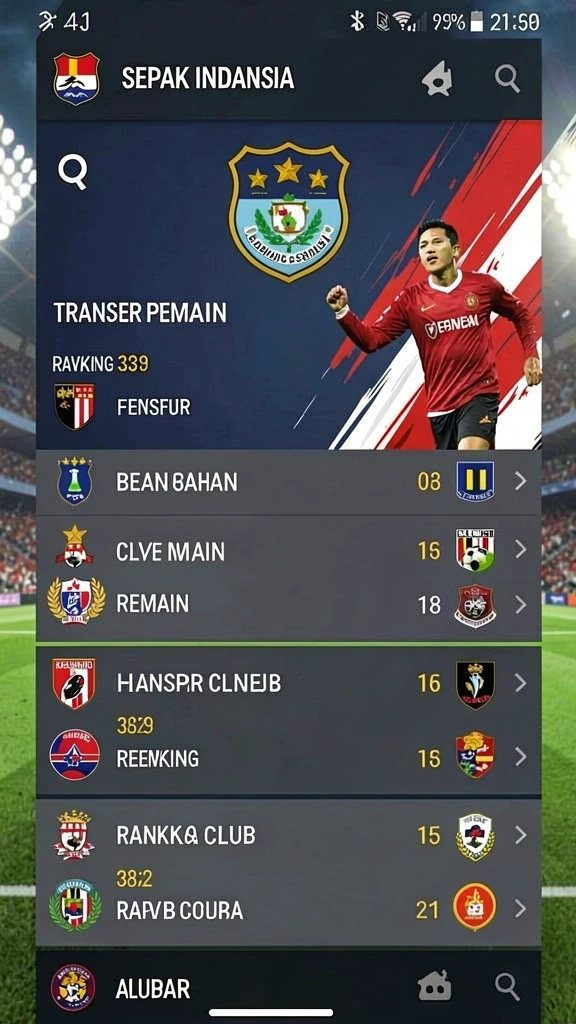 Level tantangan yang semakin seru dan beragam.