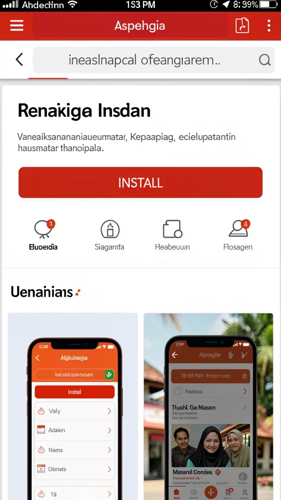 Tangkapan layar menunjukkan karakter baru dalam RAJAPAMEN.