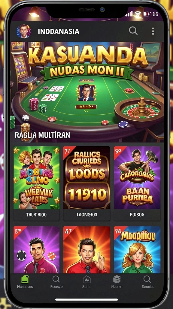 Gameplay seru yang menawarkan banyak tantangan.