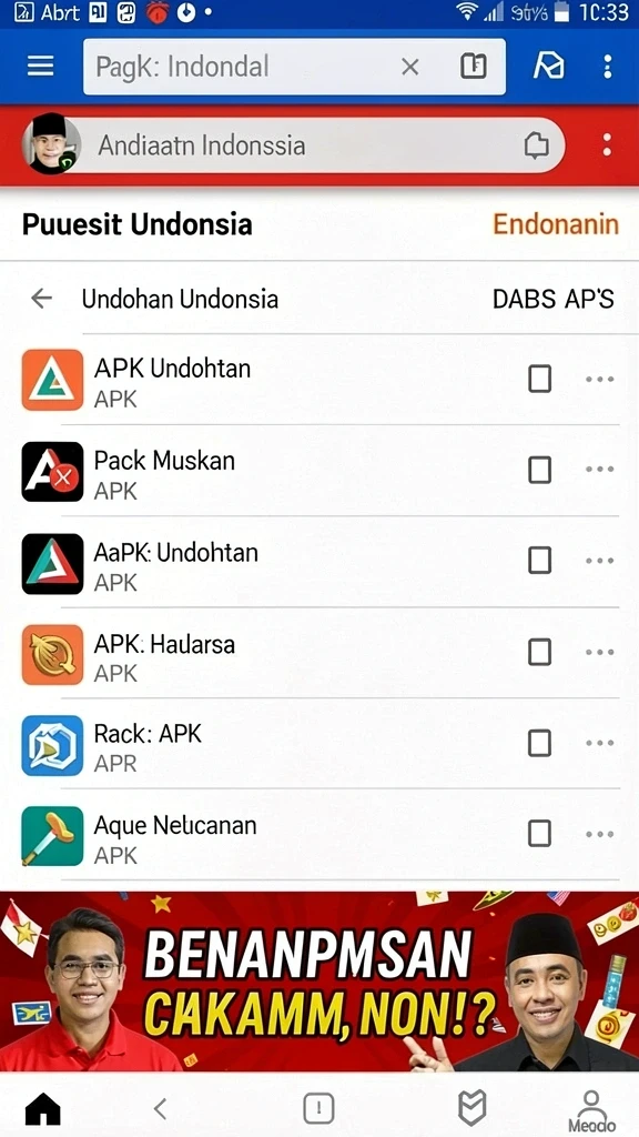 Tantangan seru di setiap level yang membuat adrenalin meningkat.