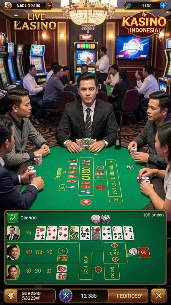 Pemandangan indah dari level terbaru yang ditambahkan.