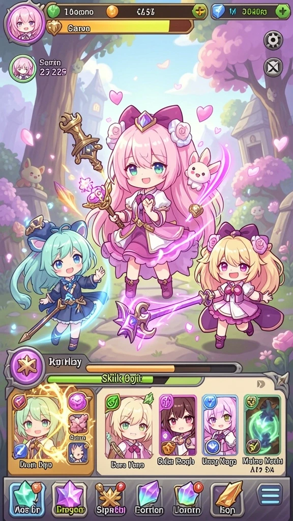 Fitur multiplayer yang memungkinkan interaksi antar pemain.