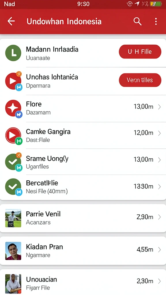 Tampilan antarmuka yang menarik dan mudah digunakan.