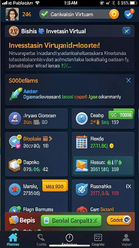 Pemandangan indah di salah satu level RR44.