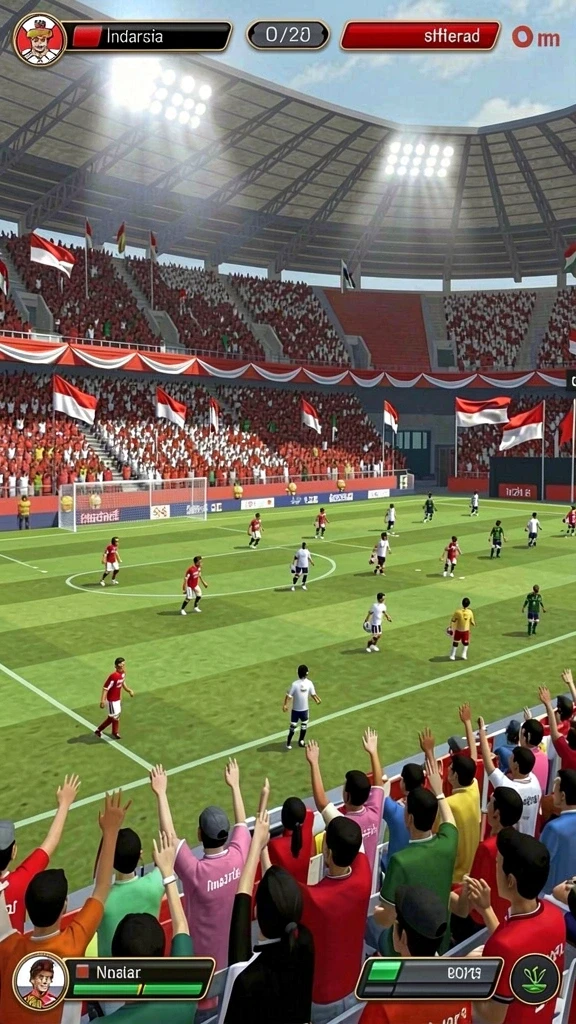 Tampilan utama yang menawan dan intuitif.