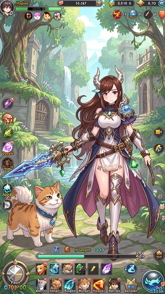 Mode multiplayer yang seru dan kompetitif.