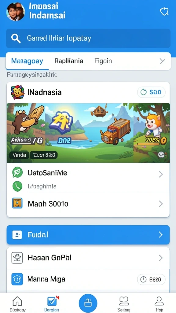 Tampilan antarmuka yang menarik dan mudah digunakan.