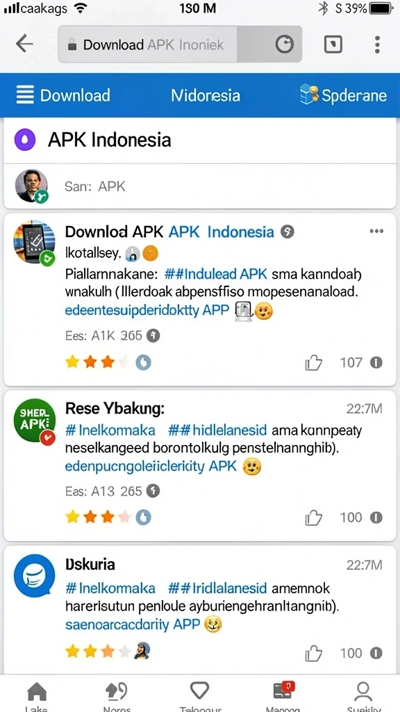 Tampilan antarmuka yang menarik dan intuitif.