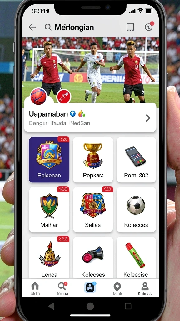 Fitur pemantauan stok bahan bakar yang akurat dan real-time.