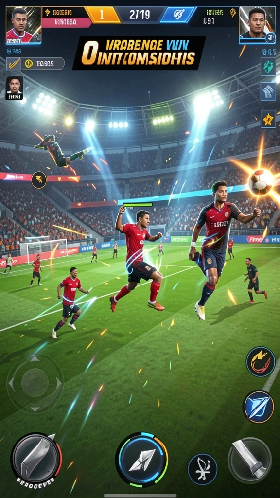 Screenshot menampilkan fitur multiplayer yang seru.