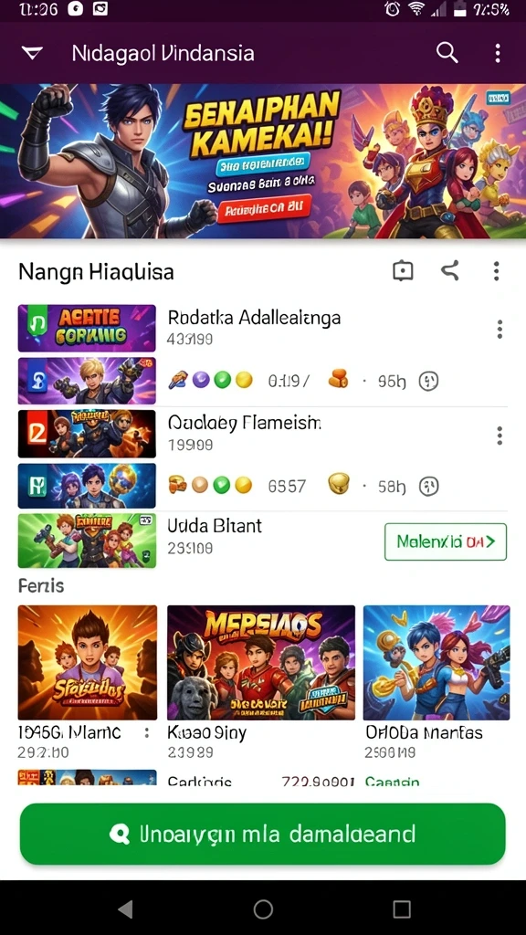 Sistem hadiah harian yang menarik dan bermanfaat.