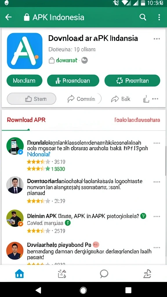 Karakter-karakter unik siap untuk bertarung.