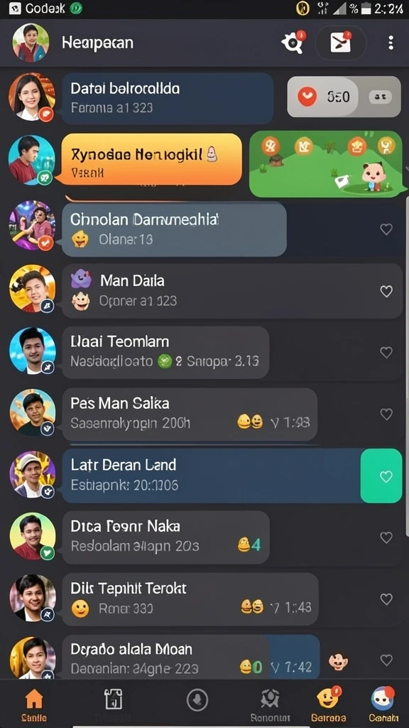 Tampilan antarmuka yang menarik dan mudah digunakan.