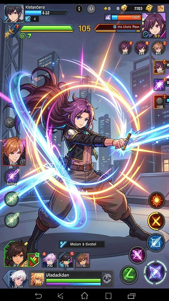 Fitur mode multiplayer yang seru dan penuh tantangan.